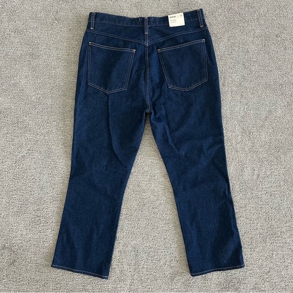 AGOLDE Pinch Waist High Rise Kick Flare Jeans Whisper Size 33 - Picture 4 of 8